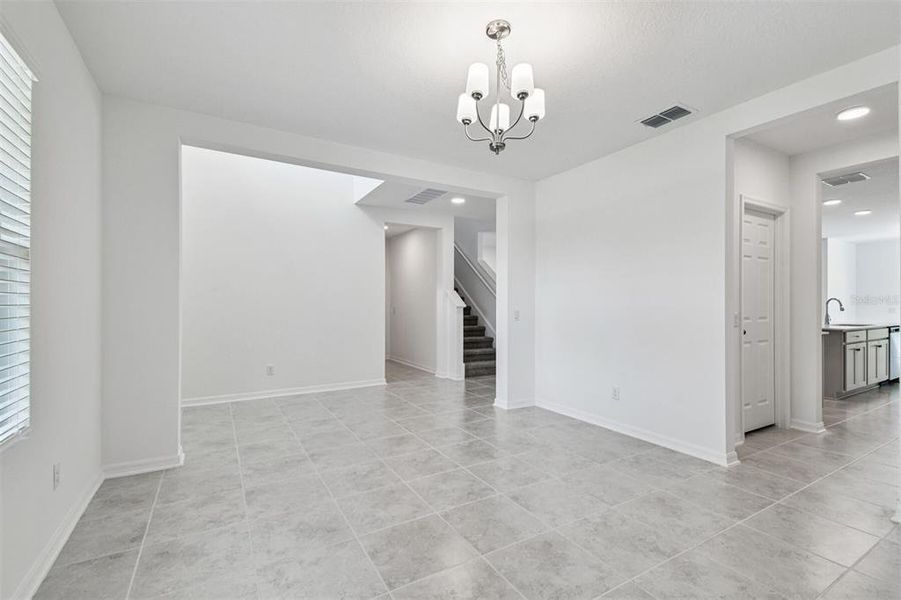 Spacious, unfurnished interior of a new home in Meadow Oaks, Hudson (Image 16).