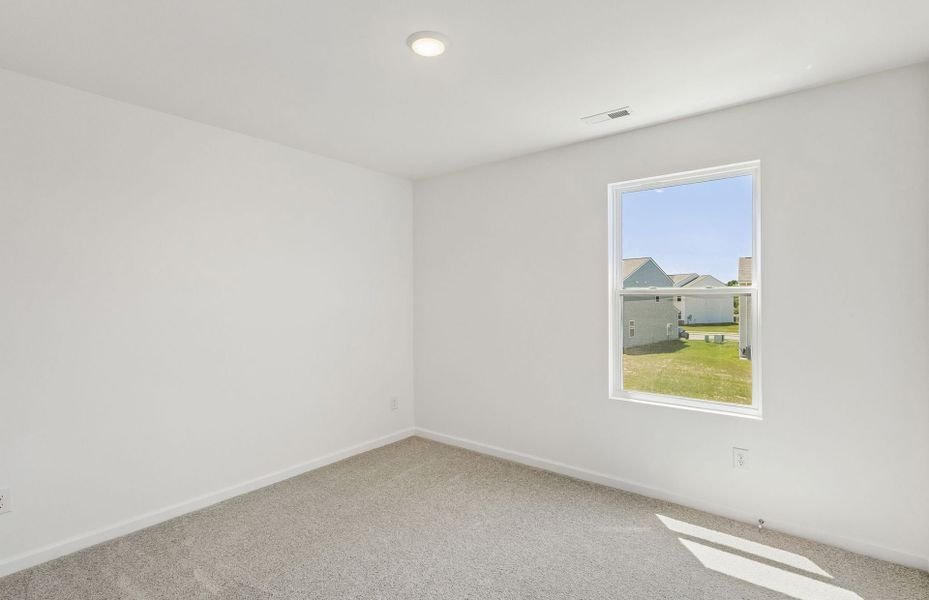 Spacious, unfurnished interior of a new home in Highlands of Carter's Station, Columbia (Image 26). Spacious, unfurnished interior of a new home in Highlands of Carter's Station, Columbia (Image 26).