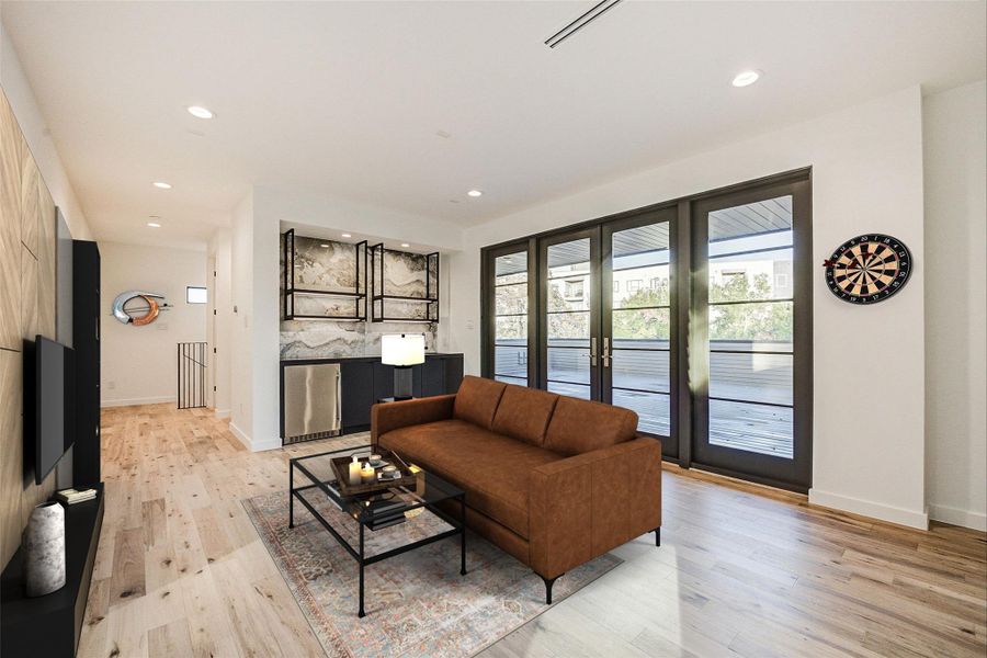 Representative photo of a previously completed home by the same builder. Actual home, colors, finishes, features, and selections may vary. Representative photo of a previously completed home by the same builder. Actual home, colors, finishes, features, and selections may vary.