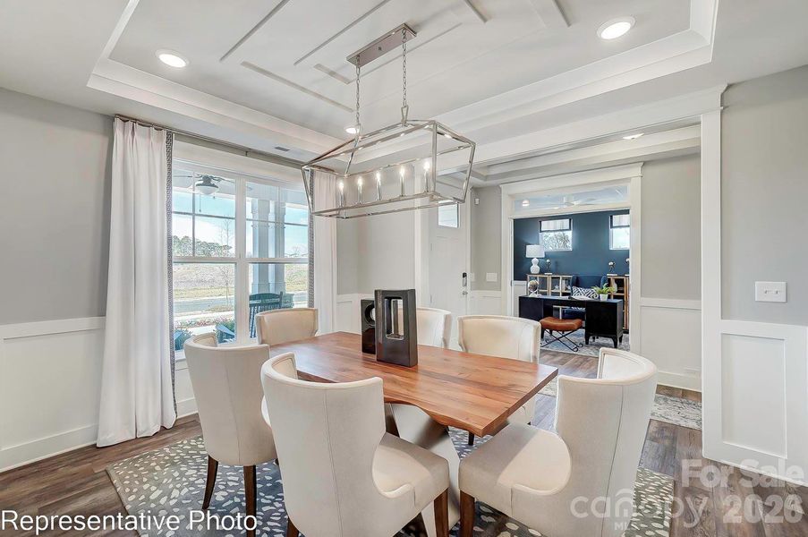Furnished interior view inside a new home in Harmony, Harrisburg (Image 8).