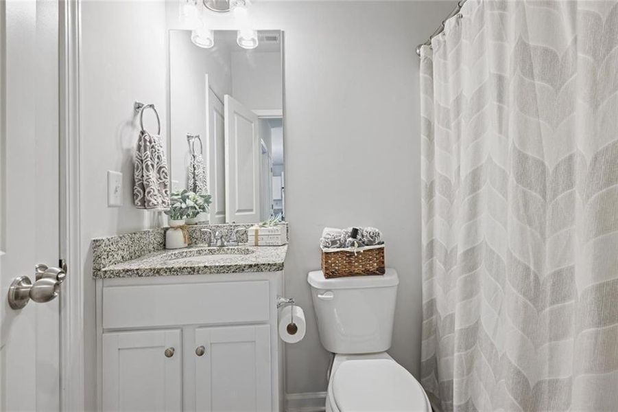 Furnished interior view inside a new home in Bryson Lake, Douglasville (Image 14).