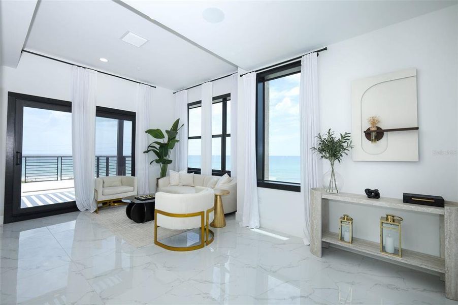 Furnished interior view inside a new home in , Ormond Beach (Image 20).