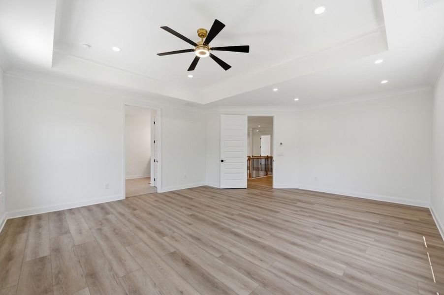 Spacious, unfurnished interior of a new home in , Griffin (Image 54).