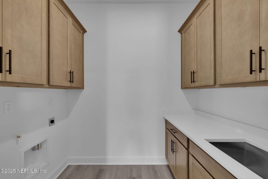 Furnished interior view inside a new home in Seabrook Village at Seabrook, Nocatee (Image 11).
