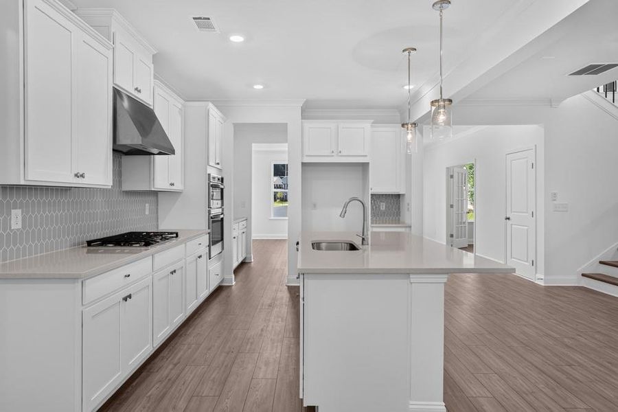 Furnished interior view inside a new home in Stratford Hills, Ball Ground (Image 10).