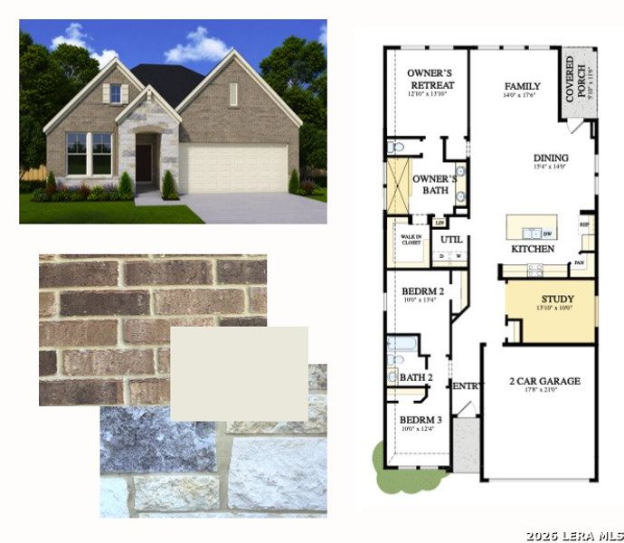 2D floor plan layout of this home in Mayfair - Select Classic Series, New Braunfels, TX (Image 3). 2D floor plan layout of this home in Mayfair - Select Classic Series, New Braunfels, TX (Image 3).