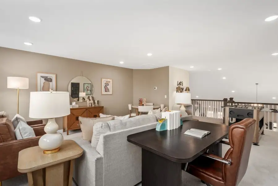 Furnished interior view inside a new home in Bradshaw Farms, Mount Juliet (Image 14).