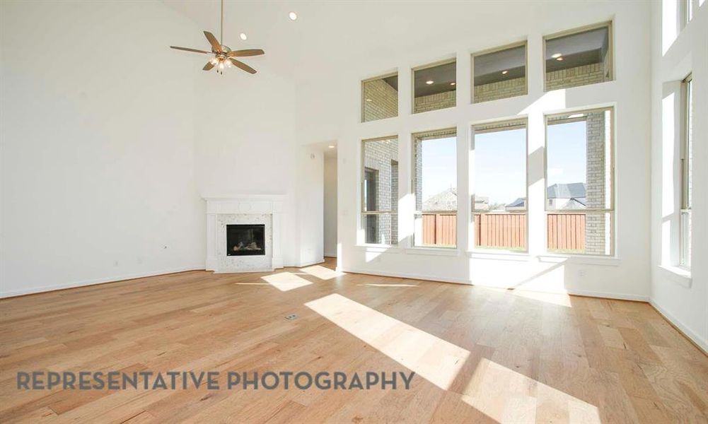 Spacious, unfurnished interior of a new home in Star Trail, Prosper (Image 17).