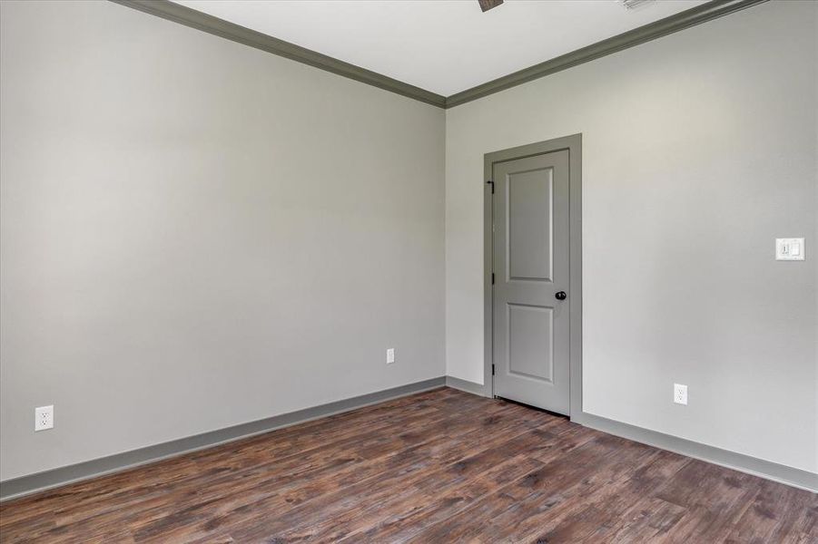 Spacious, unfurnished interior of a new home in , Bullard (Image 21).