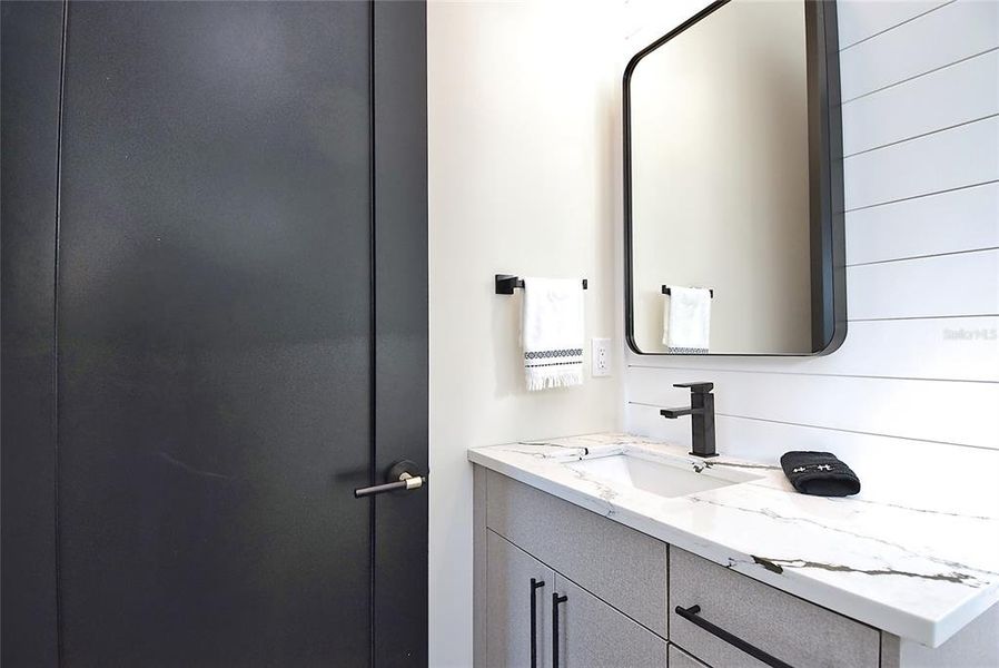 Close-up of interior finishes inside a home in , Nokomis (Image 24).