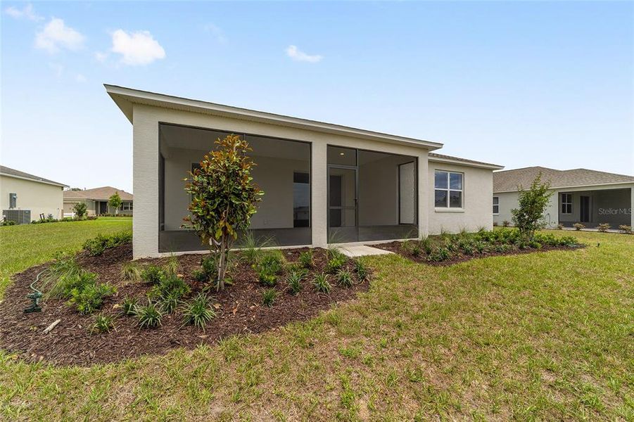 Exterior details and patio area of a home in , Ocala (Image 3). Exterior details and patio area of a home in , Ocala (Image 3).