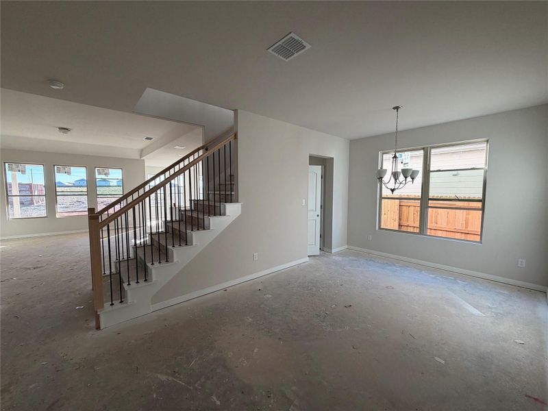 In-progress construction of a new home in Willow Springs, Buda, TX (Image 17). In-progress construction of a new home in Willow Springs, Buda, TX (Image 17).