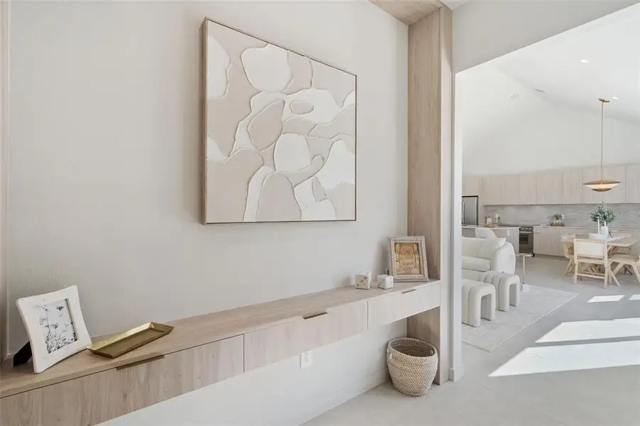 Furnished interior view inside a new home in , Lady Lake (Image 9).