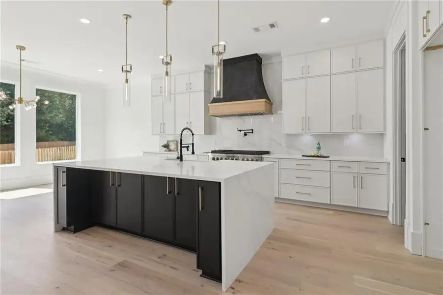 Furnished interior view inside a new home in , Dacula (Image 14).