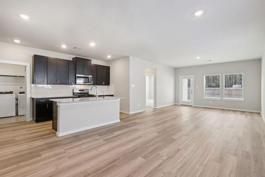 Photo is not of the actual home, but is an inspirational photo of builder’s model home and may depict options, furnishings, and/or decorator features that are not included