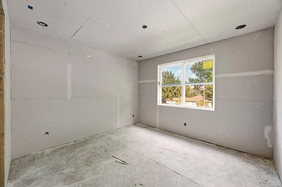 Bedroom 3 sits over the garage and has a large walk-in closet! Bedroom 3 sits over the garage and has a large walk-in closet!