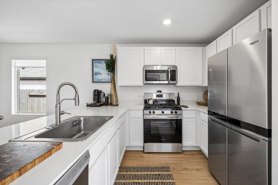 Standing inside Kitchen Standing inside Kitchen