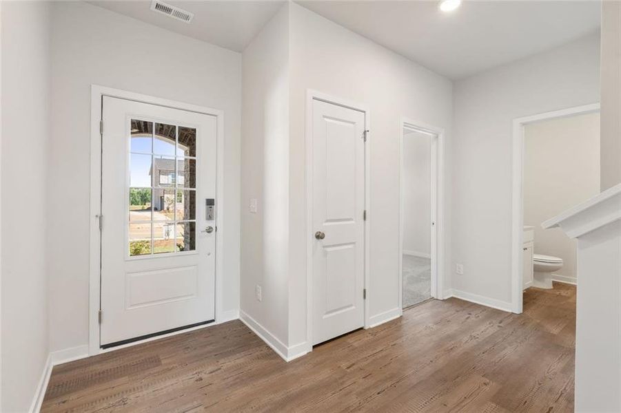 Spacious, unfurnished interior of a new home in Walker Grove, McDonough (Image 14). Spacious, unfurnished interior of a new home in Walker Grove, McDonough (Image 14).