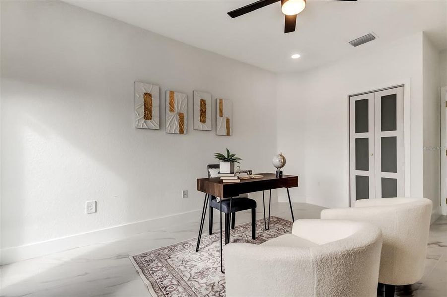 Furnished interior view inside a new home in , New Port Richey (Image 41).