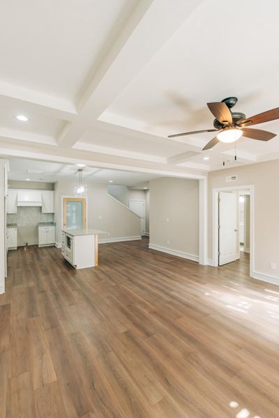 Spacious, unfurnished interior of a new home in , Walterboro (Image 25).