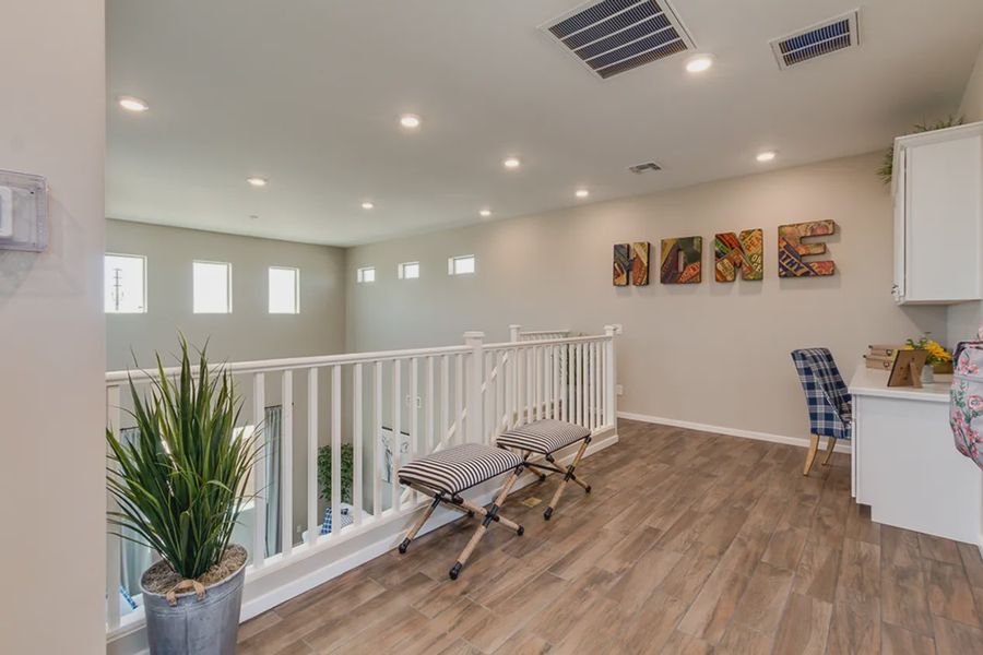 Representative furnished interior of a home built from the Diamond by Elliott Homes in Forté at Granite Vista, Waddell (Image 13).