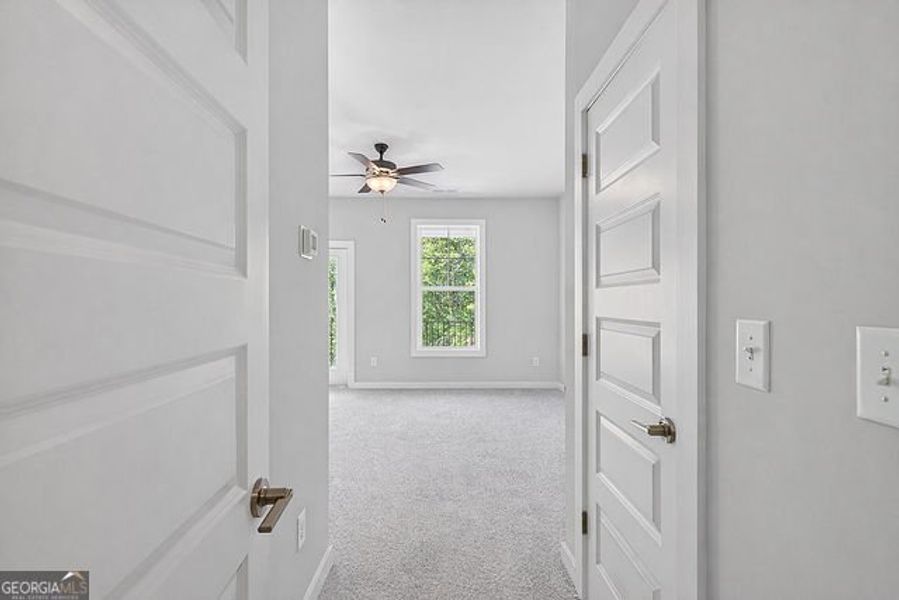 Spacious, unfurnished interior of a new home in The Park at Gainesville Township, Gainesville (Image 18).