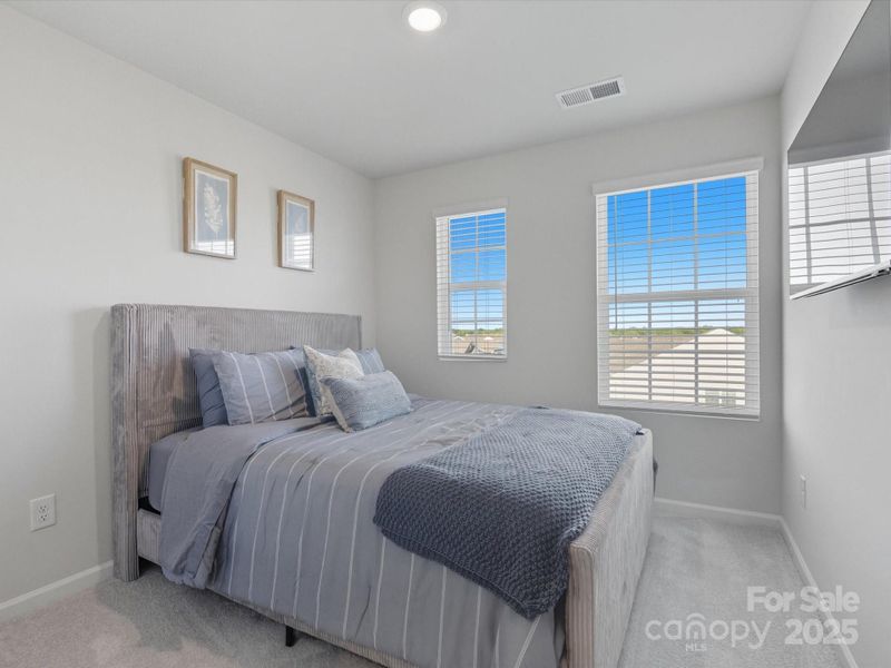 Furnished interior view inside a new home in , Fort Mill (Image 10).