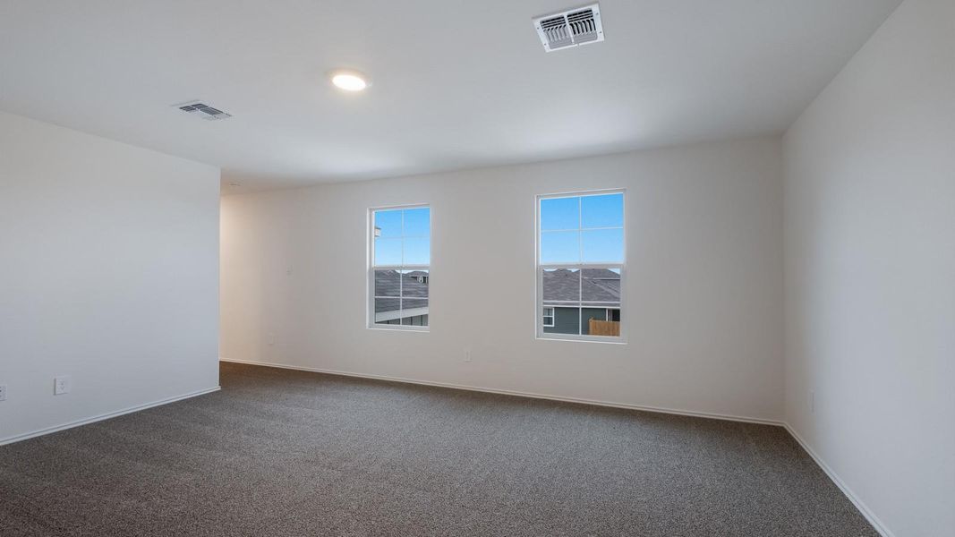 Spacious, unfurnished interior of a new home in Talavera, Kyle (Image 15). Spacious, unfurnished interior of a new home in Talavera, Kyle (Image 15).