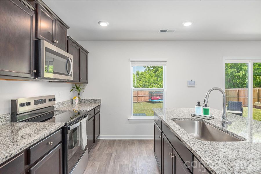 Furnished interior view inside a new home in Patton Cove, Clyde (Image 12).