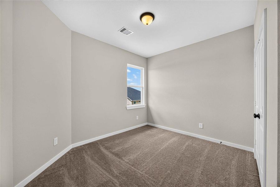 Spacious, unfurnished interior of a new home in La Segarra 40', Brookshire (Image 29). Spacious, unfurnished interior of a new home in La Segarra 40', Brookshire (Image 29).