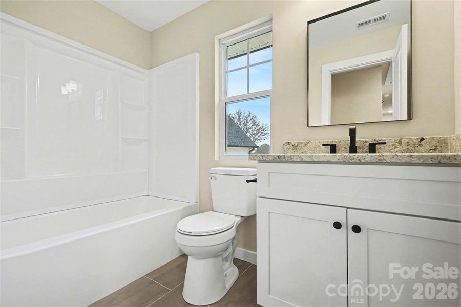 Furnished interior view inside a new home in , Gastonia (Image 7).