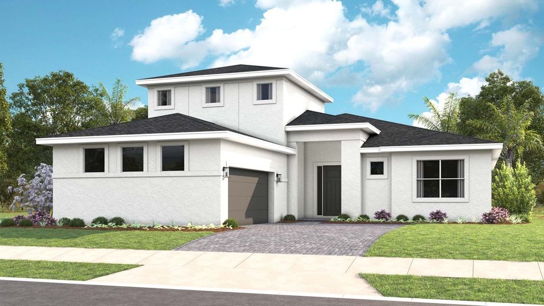 Elevation A - Transitional Bonus Elevation A - Transitional Bonus