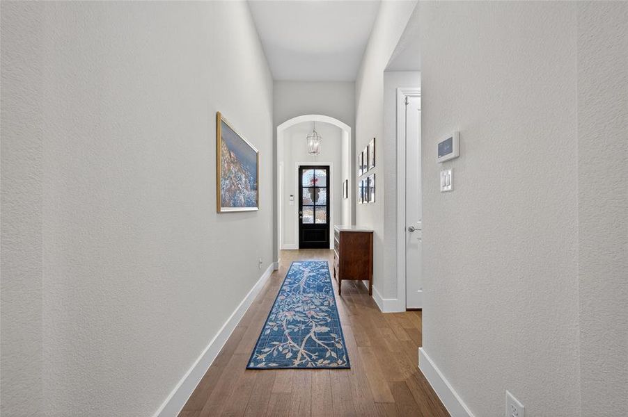 Furnished interior view inside a new home in Walsh: Artisan Series - 50' lots, Aledo (Image 8).