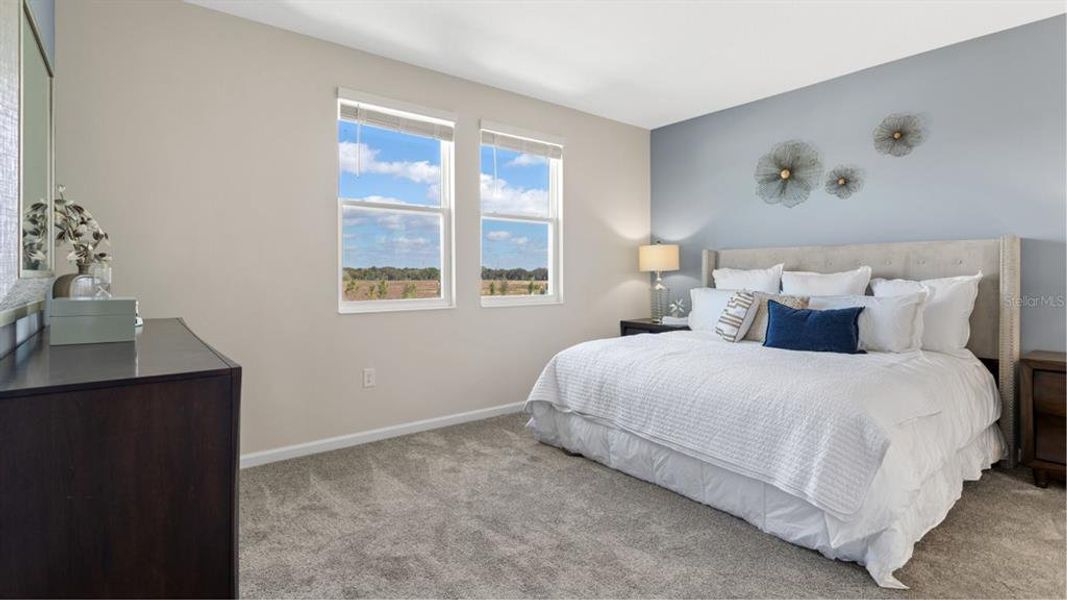 Furnished interior view inside a new home in , Clermont (Image 12).
