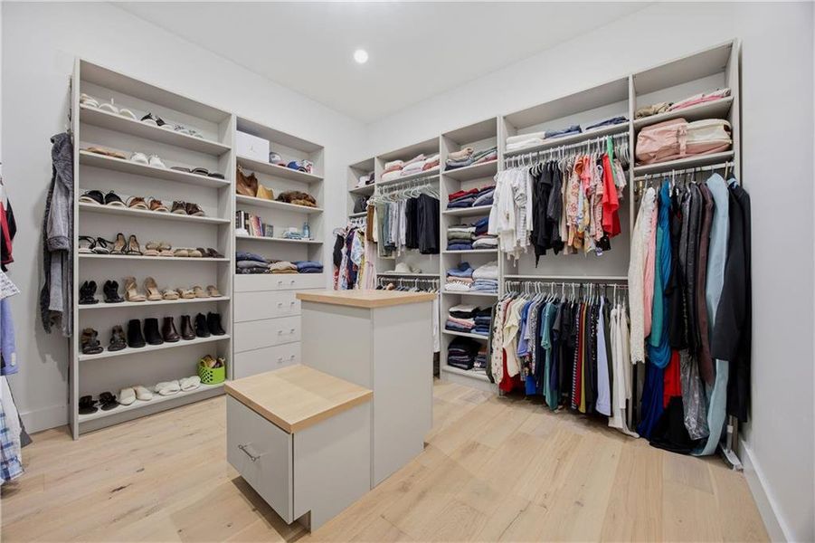 Furnished interior view inside a new home in , Sugar Hill (Image 54).