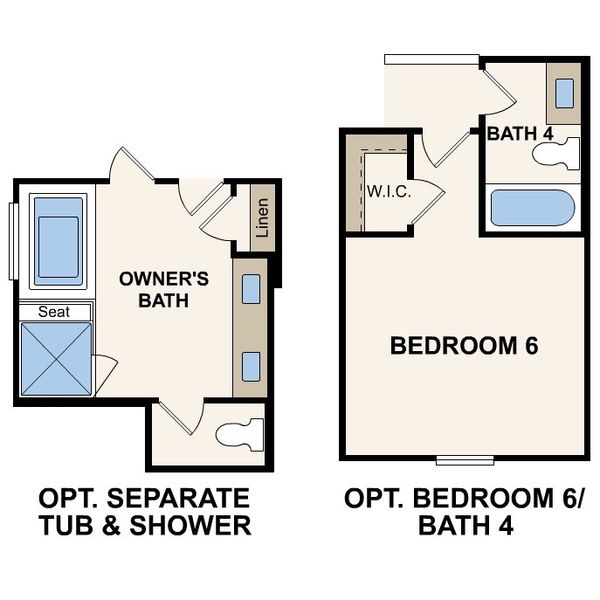 2D floor plan layout for the Mesa by Century Communities in Evelyn, Austin, TX (Image 3). 2D floor plan layout for the Mesa by Century Communities in Evelyn, Austin, TX (Image 3).