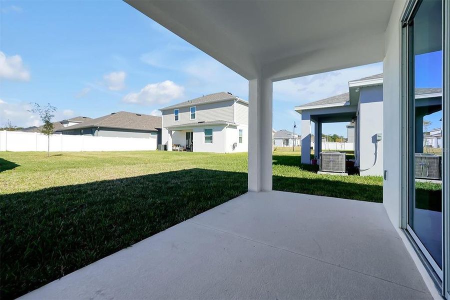Exterior details and patio area of a home in Prairie Oaks, St. Cloud (Image 26).