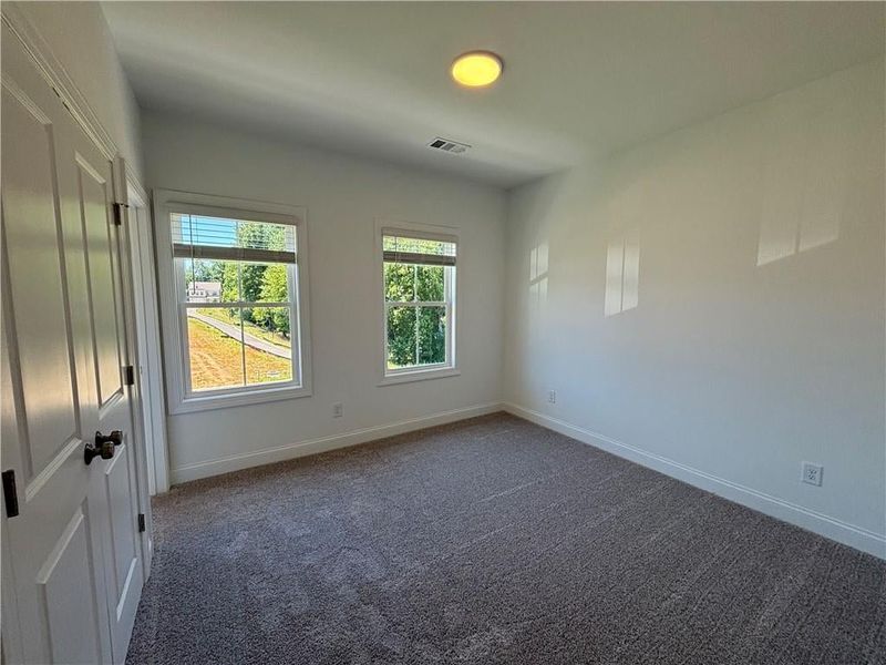 Secondary bedroom with own ensuite.