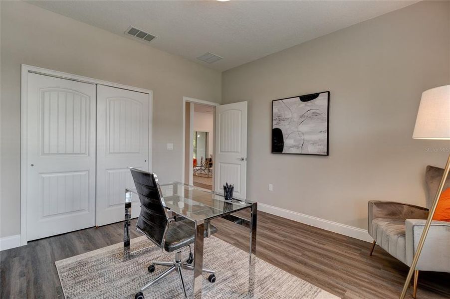 Furnished interior view inside a new home in , Palm Coast (Image 13). Furnished interior view inside a new home in , Palm Coast (Image 13).