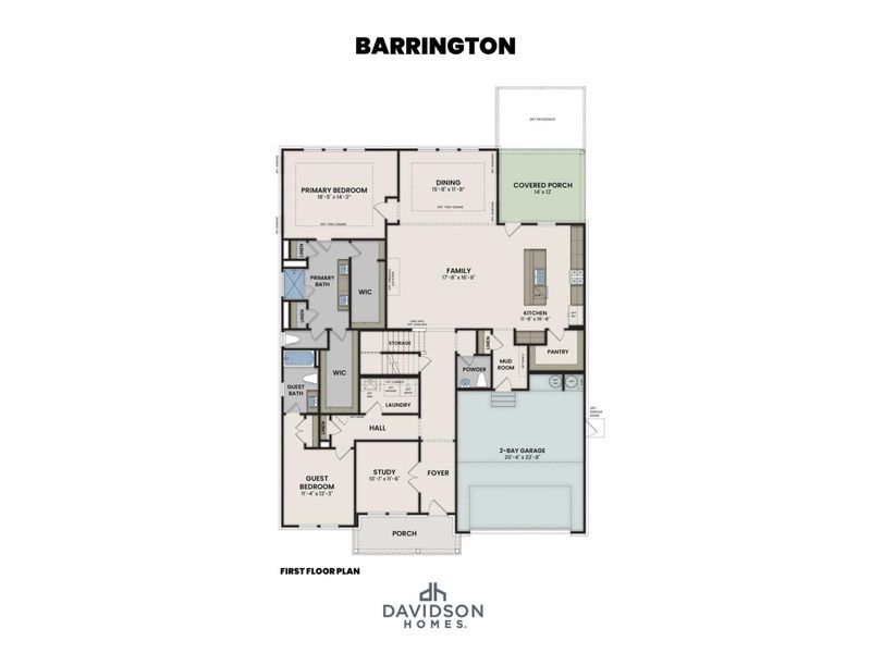 Barrington First Floor