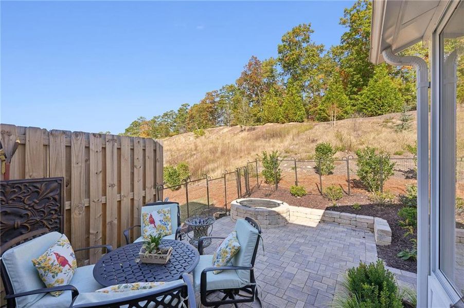 Exterior details and patio area of a home in , Canton (Image 29).