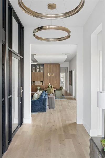 Furnished interior view inside a new home in , Southlake (Image 7).