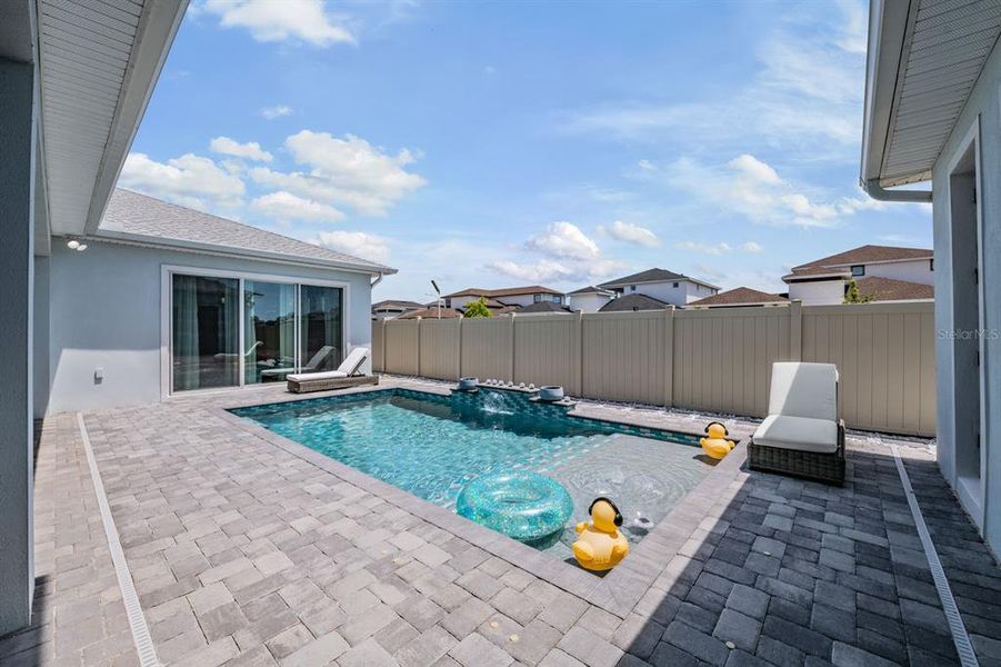 Exterior details and patio area of a home in , San Antonio (Image 22). Exterior details and patio area of a home in , San Antonio (Image 22).