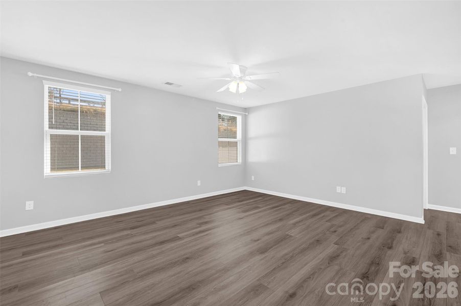 Spacious, unfurnished interior of a new home in , Troutman (Image 21).