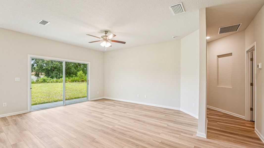 Furnished interior view inside a new home in Palm Coast, Palm Coast (Image 6).