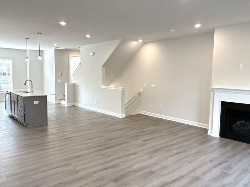 Spacious, unfurnished interior of a new home in Holly View, Greenville (Image 13). Spacious, unfurnished interior of a new home in Holly View, Greenville (Image 13).