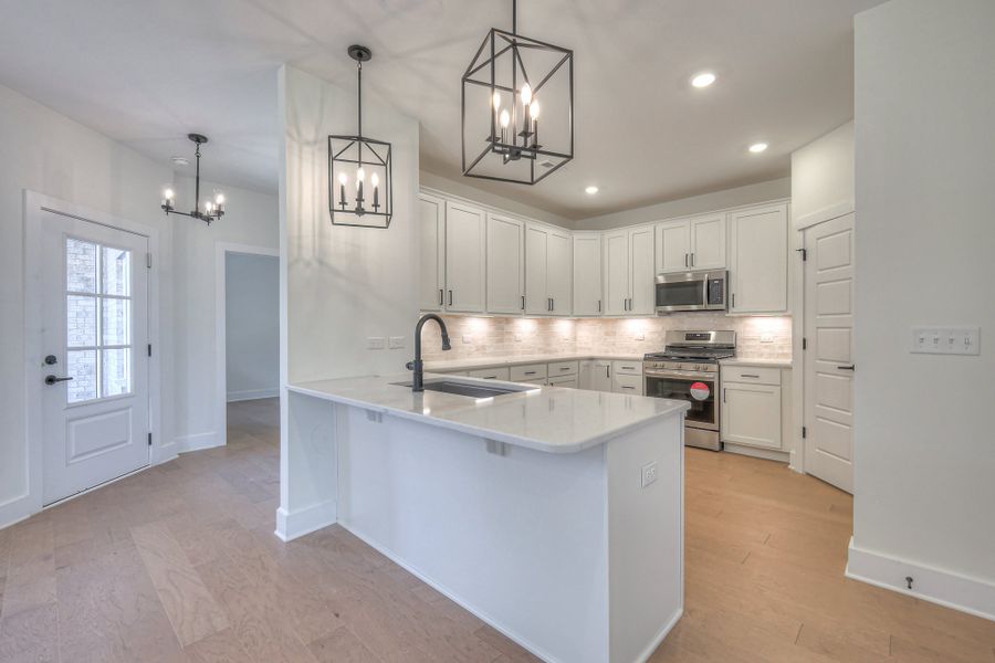 *Photo of example home. Selections and finishes may vary.