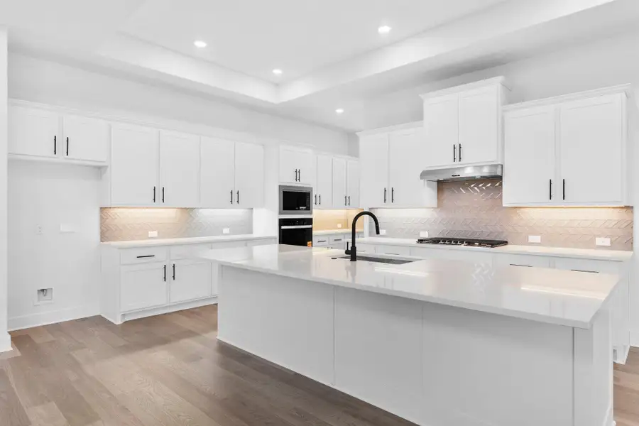 Open Concept Kitchen