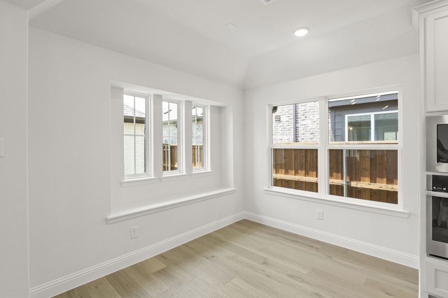 Spacious, unfurnished interior of a new home in The Reserve at Spiritas Ranch, Little Elm (Image 21).
