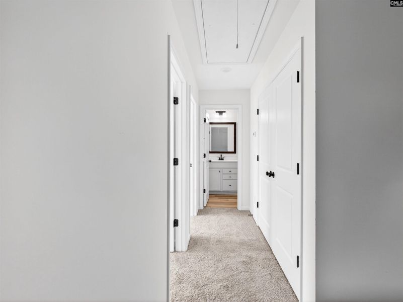 Spacious, unfurnished interior of a new home in Dunbar Village, Cayce (Image 24). Spacious, unfurnished interior of a new home in Dunbar Village, Cayce (Image 24).